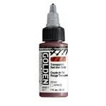 Akryl Golden High Flow 30ml – 8563 Transparent Red Iron Oxide