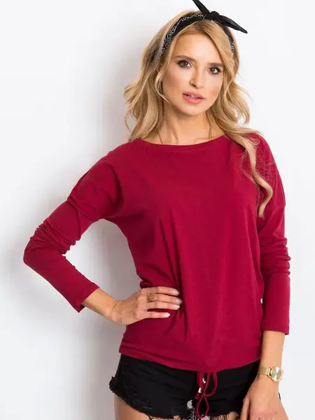 Blouse-RV-BZ-5122.08P-burgundy