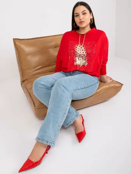 Blouse-RV-BZ-7491.53-red