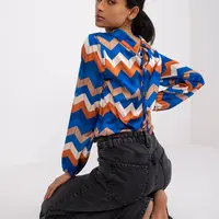 Blouse-DHJ-BZ-12311.49P-dark blue