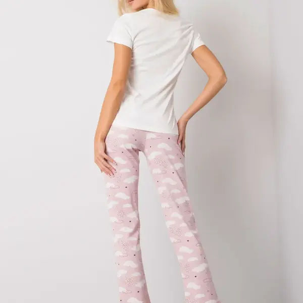 Pajamas-BR-PI-3256-white-pink