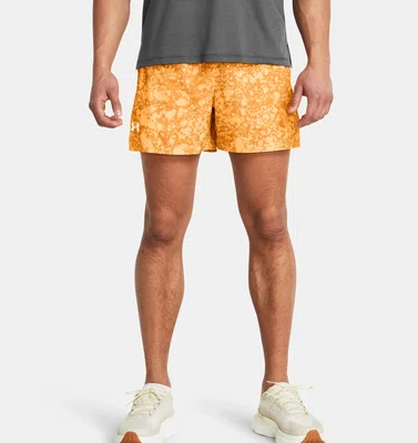 Pánské kraťasy Under Armour LAUNCH 5'' PRINT SHORTS