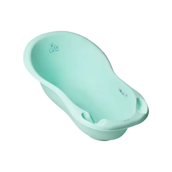TEGA BABY Vanička veľká Zajačik 102cm mint KR-005-105