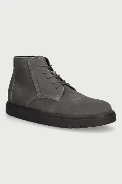 Armani Exchange  obuv pánska semišová