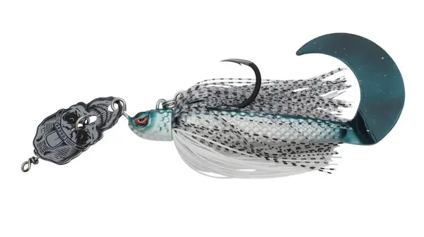 Madcat třpytka skull blade jig xl sinking roach - 18 cm 55 g