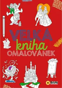 Velká kniha omalovánek pro holky (poškozené)