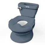 Ingenuity Toaleta dětská se zvukem My Size™ modrá