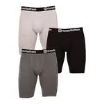 Horsefeathers 3PACK pánské boxerky Dynasty long (AM195D) M