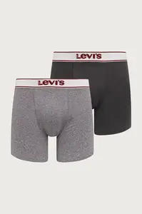 Levi's  boxerky pánské bavlněné s elastanem 2-pack