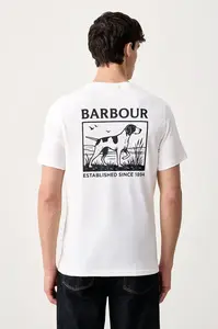 Barbour  tričko pánské bavlněné