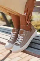 BIG STAR SHOES Dámské Textilní Tenisky Big Star