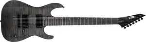 ESP LTD M-207B DX See Thru Black Satin