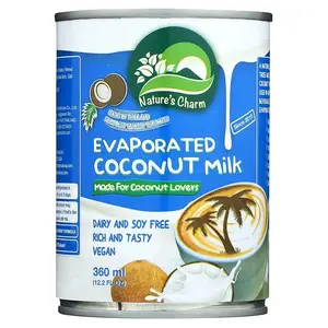 NATURE´S CHARM Kokosové mléko kondenzované 360 ml