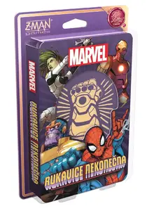 MARVEL: Rukavice nekonečna (poškozené)