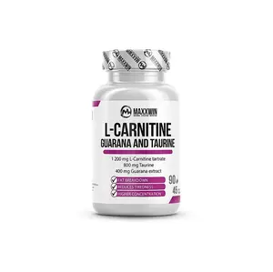 MAXXWIN L-carnitine guarana taurine 90 kapslí