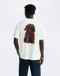 Tričko Thinking MU Pet Portrait Aaron Tee WHITE