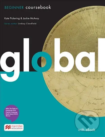 Global Beginner: Coursebook + eBook - Adrian Tennant