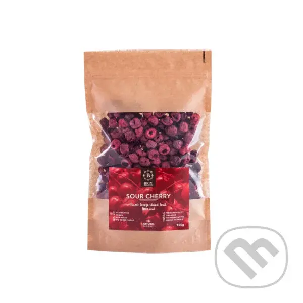 Mrazom sušená višňa 105g