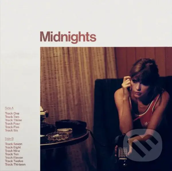Taylor Swift: Midnights (Blood Moon Edition) LP