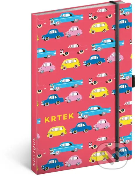 Notes Krtek - Auta