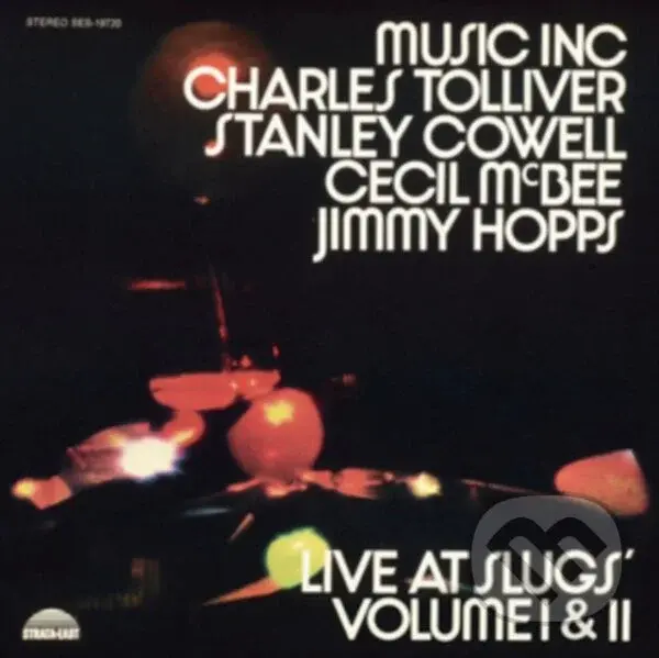 Charles Tolliver: Live At Slugs´, Volume I and II