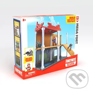 Fortnite Mega Pevnosť s 2 figúrkami