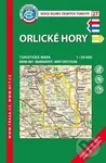Orlické hory 1:50 000 Turistická mapa