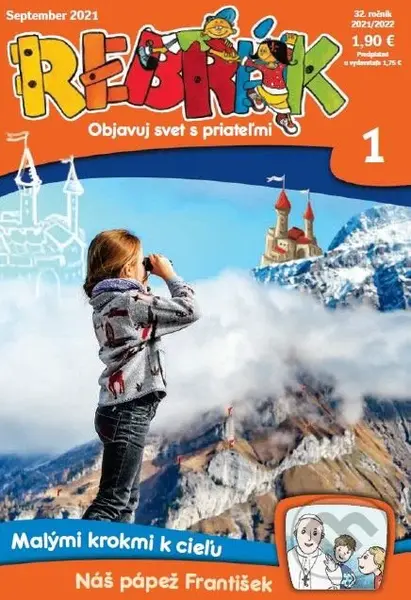 Rebrík, september 2021 (1. číslo, 32. ročník)