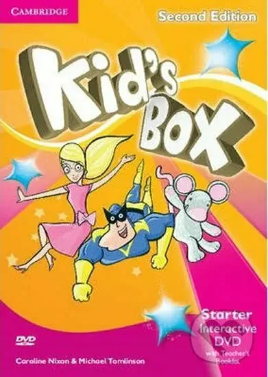 Kid´s Box Starter Interactive DVD with Teacher´s Booklet, 2nd Edition