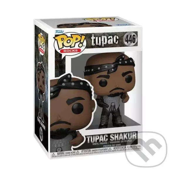 Funko POP Rocks: Tupac Shakur #446