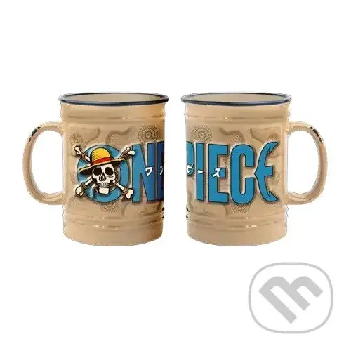 One Piece 3D hrnček