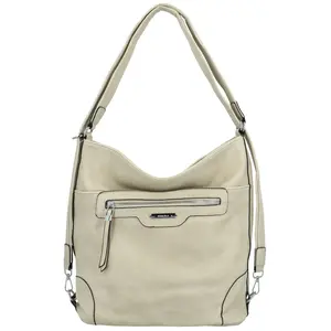 Dámsky kabelko/batoh krémový - Romina & Co Bags Zilla