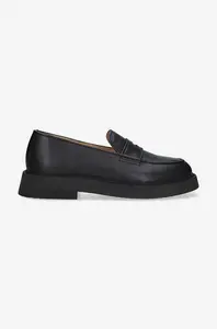 A.P.C.  Kožené mokasíny  Mocassins Gael