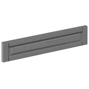 Kuchyňská dvířka Luxeo F13-D60ZK hampton tmavě šedá