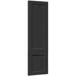 Kuchyňská dvířka Luxeo F15-D40SPWN frame černá