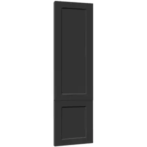 Kuchyňská dvířka Luxeo F15-D40SPWN frame černá