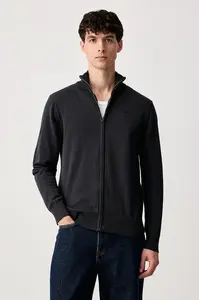 G-Star  kardigan pánský s bavlnou Core refined full zip