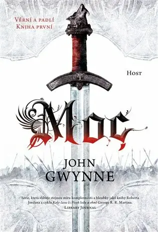 Moc (poškozené) - John Gwynne