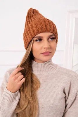 Kesi Kšiltovka Zyta s ohrnovací částí K308 camel