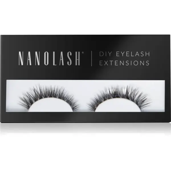 Nanolash DIY Eyelash Extensions sada na domáce predĺženie rias Fantasy 36 ks