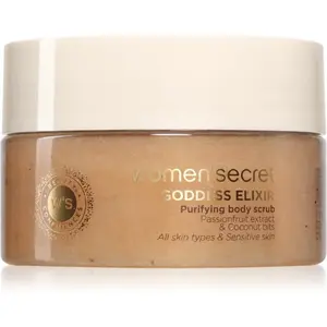 Women Secret Goddess Elixir tělový peeling 200 ml
