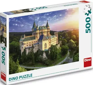 Puzzle Zámek Bojnice 500 dílků