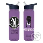 Fľaša Wednesday - Nevermore Academy
