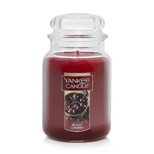 Yankee Candle Aromatická svíčka velká Black Cherry 623 g