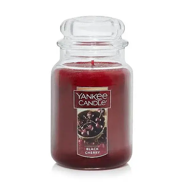 Yankee Candle Aromatická svíčka velká Black Cherry 623 g