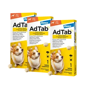 Adtab pro psy (5,5-11kg) 225mg 3 žvýkací tablety
