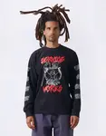 Tričko Service Works Boiling Point LS Tee Black