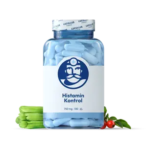 Dr. LUCULLUS Histamin Kontrol 130 kapsúl