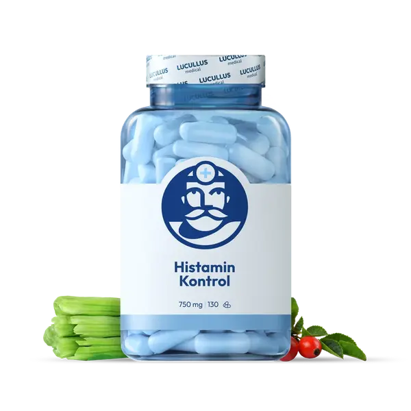 Dr. LUCULLUS Histamin Kontrol 130 kapsúl