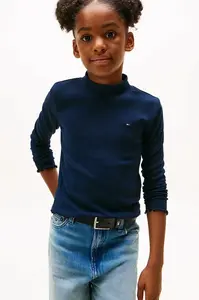 Tommy Hilfiger  Dětské tričko s dlouhým rukávem s bavlnou